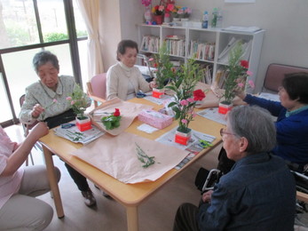 お花を楽しむ会